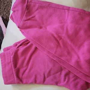 Pink sweats/joggers